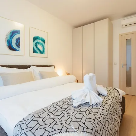 Daire Panorama Luxury Retreat Bratislava