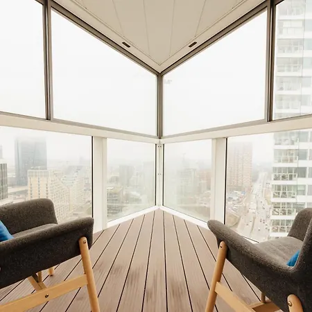 Panorama Luxury Retreat Daire Bratislava