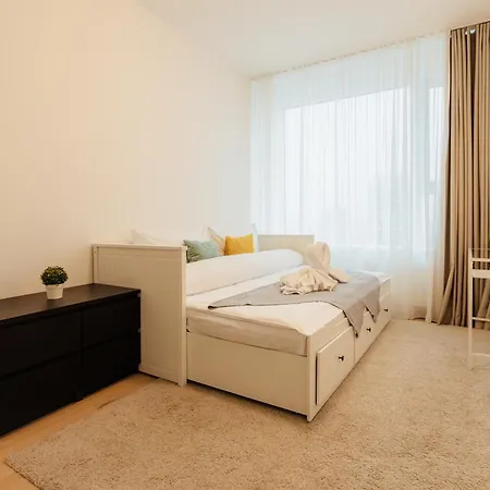 Panorama Luxury Retreat Daire Bratislava