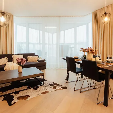 شقة Panorama Luxury Retreat