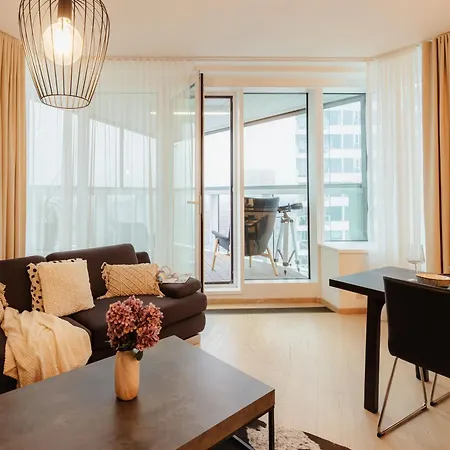 Lägenhet Panorama Luxury Retreat Bratislava